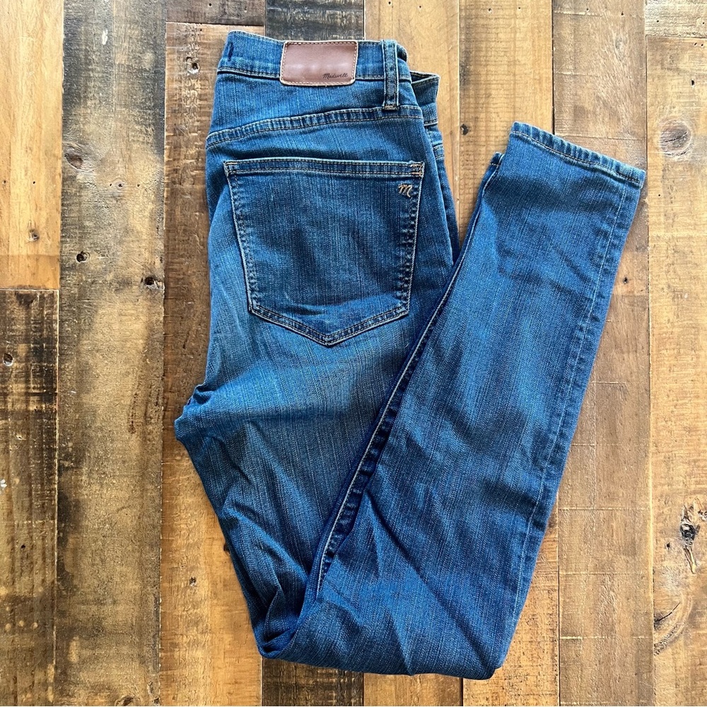 Madewell Women's Roadtripper Skinny Jeans - Size 28 - Blue